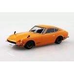 1/32 AOSHIMA NISSAN S30 FAIRLADY Z CUSTOM WHEEL SAFARI BROWN SnapKit