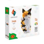 3D Origami Cat