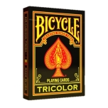 Pokkerikaardid Bicycle Tricolor