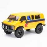 1/18 FTX Crawler OUTBACK MINI XP EVO VAN TRAIL RTR MUSTARD YELLOW