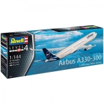 1/144 REVELL Airbus A330-300 - Lufthansa "New Livery" 