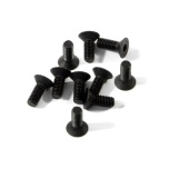 HPI Racing Flat Head Screw M3X8Mm (Hex Socket/10Pcs)
