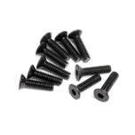 HPI Racing Flat Head Screw M3X12Mm (Hex Socket/10Pcs)