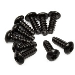 HPI Tp. Button Head Screw M3X8Mm (Hex socket)