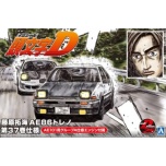 1/24 AOSHIMA TOYOTA TRUENO 86 TAKUMI FUJIWARA