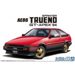 1/24 AOSIHIMA TOYOTA AE86 SPRINTER TRUENO GT-APEX 1984