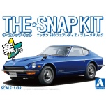 1/32 AOSHIMA NISSAN S30 FAIRLADY Z BLUE METALLIC SnapKit