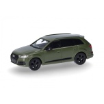 1/87 Audi Q7 with tinted windows, olive green HERPA