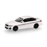 1/87 BMW Alpina B3 sedan, white, black details HERPA