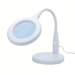 Tabletop Magnifier with LED Lights