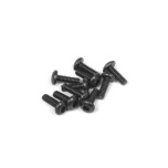 Button Head Screw M2x6mm (Hex Socket/10tk)