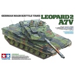 1/35 TAMIYA Leopard 2 A7V, German main battle tank