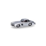 1/87 Mercedes-Benz 300 SL gullwing, hõbe HERPA