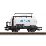 1/87 H0 Tank Car MLÉKO ČSD III