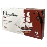 1/100 Everships brigantiin CHRISTINE