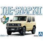 1/32 AOSHIMA SUZUKI JIMNY CHIFFON IVORY METALLIC SnapKit