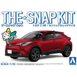1/32 AOSHIMA TOYOTA C-HR SENSUAL RED MICA SnapKit
