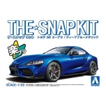 1/32 AOSHIMA TOYOTA GR SUPRA BLUE METALLIC SnapKit