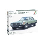 1/24 Mercedes 500 SLC ITALERI