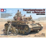 1/35 TAMIYA German Tank Panzerkampfwagen IV Ausf.F