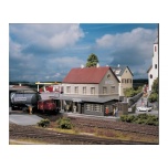 1/87 H0 RAUDTEEJAAM BURGSTEIN PIKO