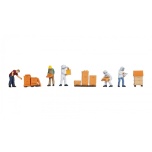 1/87 H0 Beekeepers with Beehives NOCH