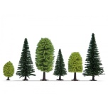 1/87 Mixed Forest 25pcs 5-14cm