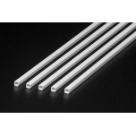 TAMIYA Plastic Beams 3mm Square Tube (5pcs.)