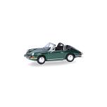 1/87 Porsche 911 Targa, green metallic HERPA