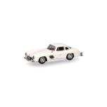 1/87 Mercedes-Benz 300 SL gull-winged doors, White HERPA