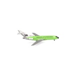 1/500 Braniff International Boeing 727-100 - solid lime green