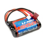 VOLTZ LI-ION 7.4V 1500mAh Battery DEANS T-PLUG - for FTX Vortex, FTX Glader, Blackzon Smyter