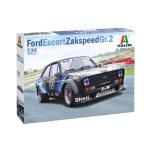 1/24 Italeri Ford Escort Zakspeed Gr. 2