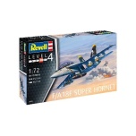 1/72 REVELL Model Set F/A-18F Super Hornet
