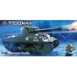 QUICK BUILD Sherman Firefly Airfix