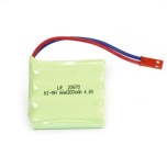 HUINA CY1332/33 4.8V 300mAh NIMH aku, JST pistik