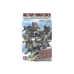 1/35 German Machine Gun Team Set (Mid-WWII) TAMIYA 