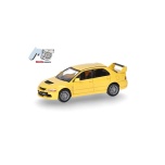 1/87 H0 MicroCity: Mitsubishi Lancer Evolution 9 (2005-2007), kollane