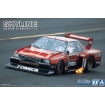 1/24 AOSHIMA NISSAN KDR30 SKYLINE SUPER SILHOUETTE 1982