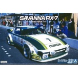 1/24 AOSHIMA MAZDA SA22C RX-7 DAYTONA