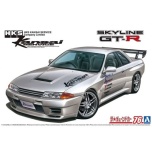 1/24 AOSHIMA HKS KANSAI BNR32 NISSAN SKYLINE GT-R'90 