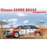 1/24 BEEMAX NISSAN 240RS BS110 '84 SAFARI RALLY