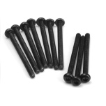 HPI Racing Button Head Screw M2x26mm (Hex Socket/10pcs)