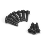 HPI Racing Button Head Screw M2x10mm (Hex Socket/10pcs)