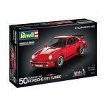 1/24 Porsche 911 Turbo 50th Anniv. Revell kinkekomplekt