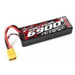 2S LiPo aku CORALLY POWER RACING 60C 6900MAH 7.4V XT90