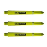 Dart Shafts Winmau MvGerwen Medium Nylon Green