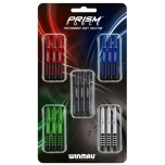 Dart Shafts Winmau Prism Force Collection 5x3pcs Polycarbonate