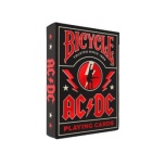 Pokkerikaardid Bicycle AC/DC