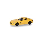 1/87 H0 Mercedes-Benz SLS AMG, solar beam Herpa
